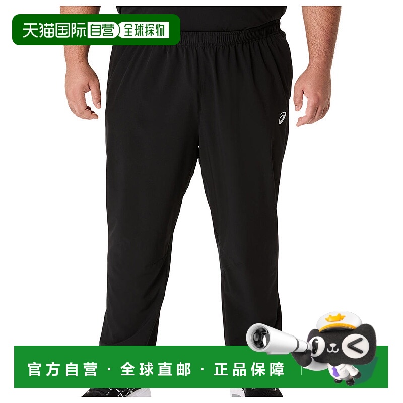1h可退 ASICS 男士运动裤 0081437PERFORMANCEBLACK CO 黑色