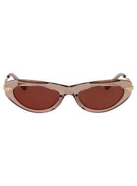 BOTTEGA VENETA 女士眼镜 BV1368S005 SS2026 粉红色