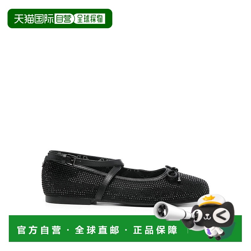 1h可退 MICHAEL KORS 女士凉鞋 40F4CTFP1S001 SS2025 黑色