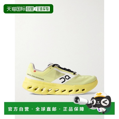 1h可退 潮奢 On 女士 Cloudsurfer Next Z5 橡胶边网纱运动鞋 3WF