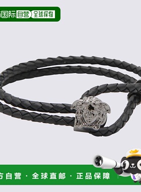 VERSACE 男士手链手镯 DG05579DMTND41UB SS2026 黑色