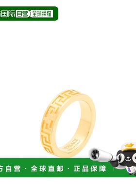 1h可退 潮奢 versace 范思哲 男士 戒指 metal金属色 舒适时尚
