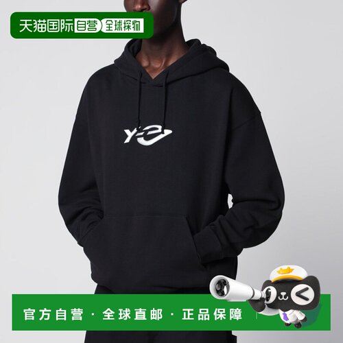 Y-3 男士针织衫 KR1070COBLK AW2026 黑色卫衣