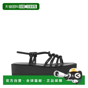 Rossi 吉安维托 罗西 1h可退 黑色凉鞋 Gianvito 女士 G3252 潮奢