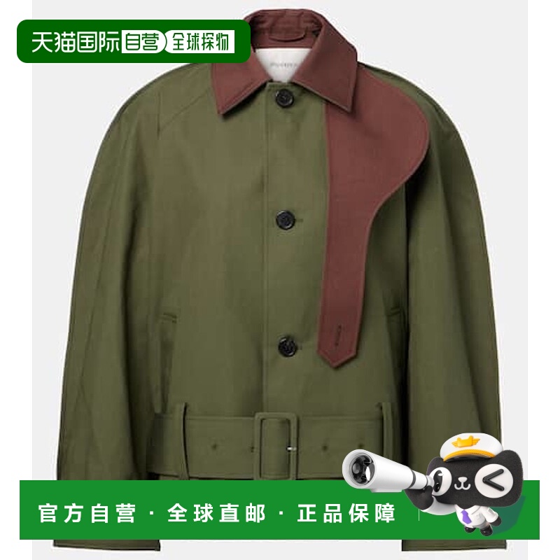 1h可退 潮奢 J.W. Anderson 女士 棉质不对称夹克