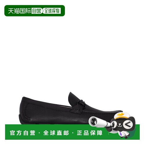SALVATORE FERRAGAMO 男士运动鞋 71333002B796NERO男鞋一脚蹬