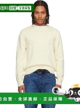 1h可退 潮奢 Givenchy 纪梵希 男士 灰白色针织衫 BM90W04YNM1501