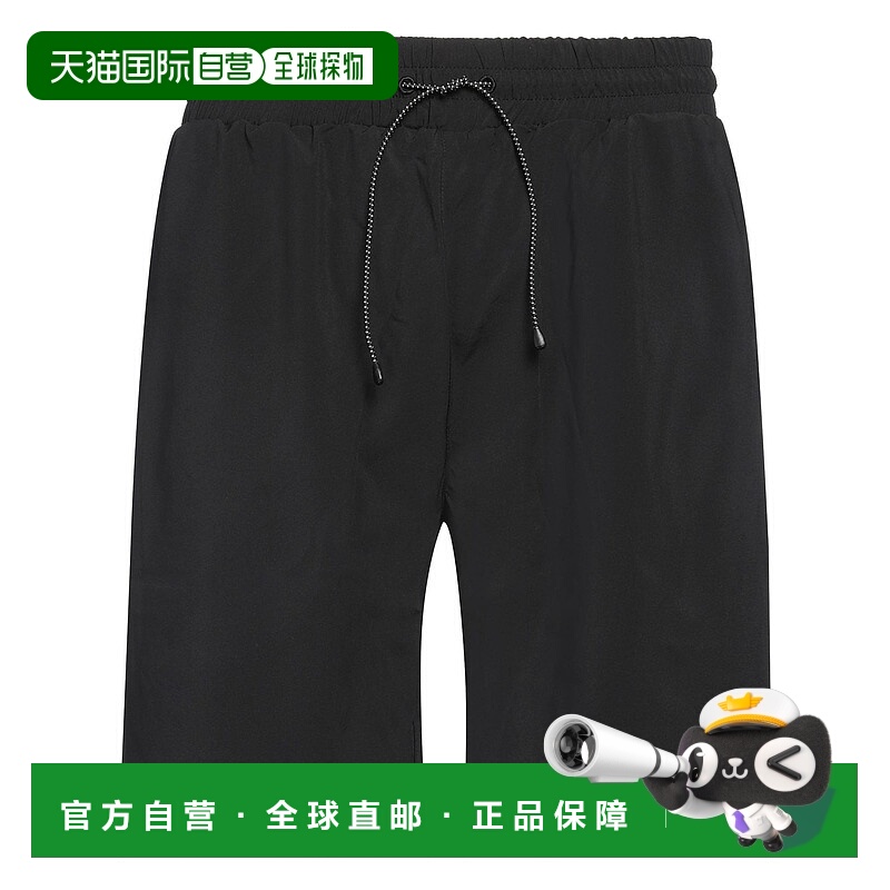 1h可退 潮奢 Diadora 迪亚多纳 男士 短裤 black黑色 舒适时尚