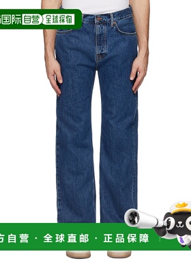 1h可退 潮奢 Nudie Jeans 男士 蓝色 Tuff Tony 牛仔裤 114787