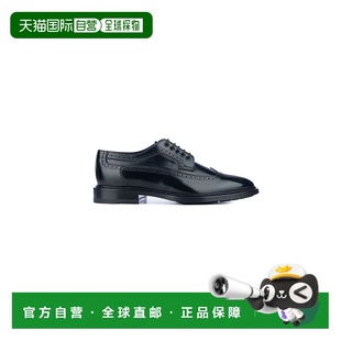 鞋 361313602C38NO SS2025 CELINE 系带正装 商务正装 黑色 男士