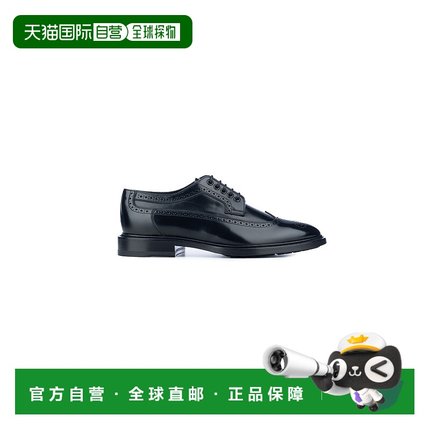 CELINE 男士商务正装鞋 361313602C38NO SS2025 黑色 系带正装鞋