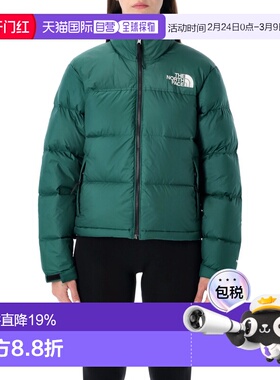 THE NORTH FACE 女士外套 NF0A3XEO1KI AW2025 绿色