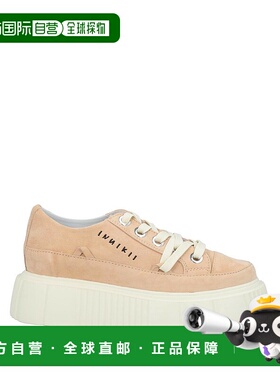 1h可退 潮奢 Inuikii 女士 运动鞋 beige米色 舒适时尚