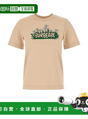 BURBERRY 女士T恤 8102402C1789-0 SS2025 粉红色 Burberry T-Shi