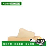 潮奢 舒适时尚 Burberry 女士 1h可退 beige米色 巴宝莉 凉鞋