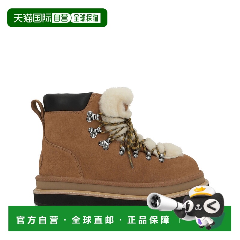 1h可退 UGG 男士户外徒步鞋 1178390CHE AW2025 驼色 UGG Ugg X S