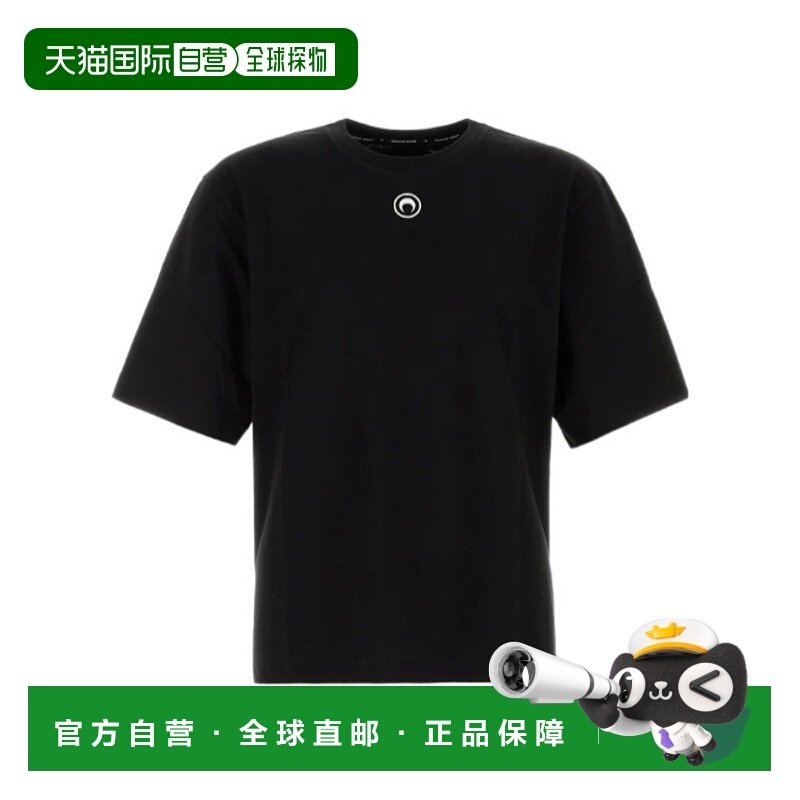 1h可退 MARINE SERRE 男士T恤 MTT077BCJER000999 AW2025