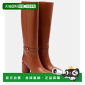1h可退 皮质及膝靴子 女士 Eddie 潮奢 ZIMMERMANN