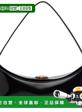 1h可退 潮奢 Jacquemus 女士 黑色 The Calisso 单肩包 25HBAW004