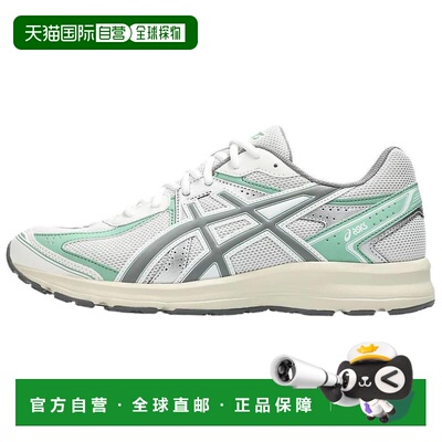 Asics 亚瑟士Asics Jog 100S 舒适百搭低帮休闲跑步鞋男女同款白