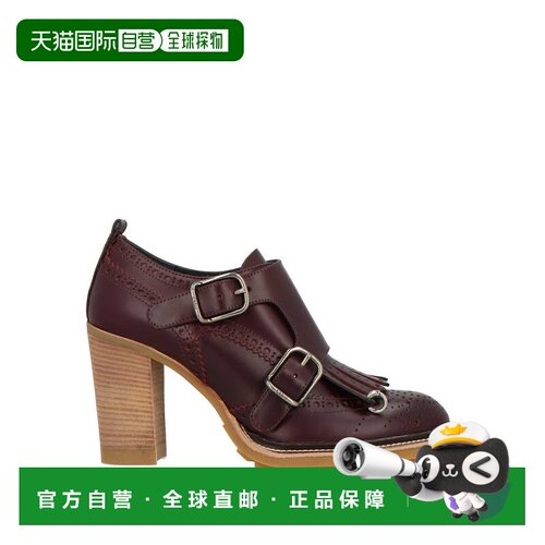 Chloe 蔻依 女士 乐福鞋 purple紫色 舒适时尚女鞋厚底