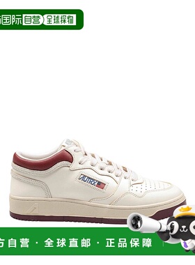 AUTRY 男士运动鞋 MYMMEK03 AW2025 白色 Sneakers Sneakers Med-