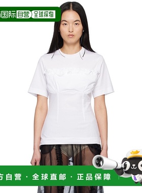 1h可退 潮奢 Simone Rocha 蒙娜 罗莎 女士 白色 Balconette Bust