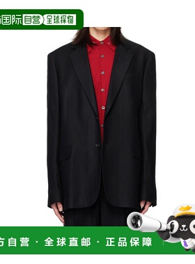 OUR LEGACY 男士西服 M4250CC AW2025 黑色外套西装