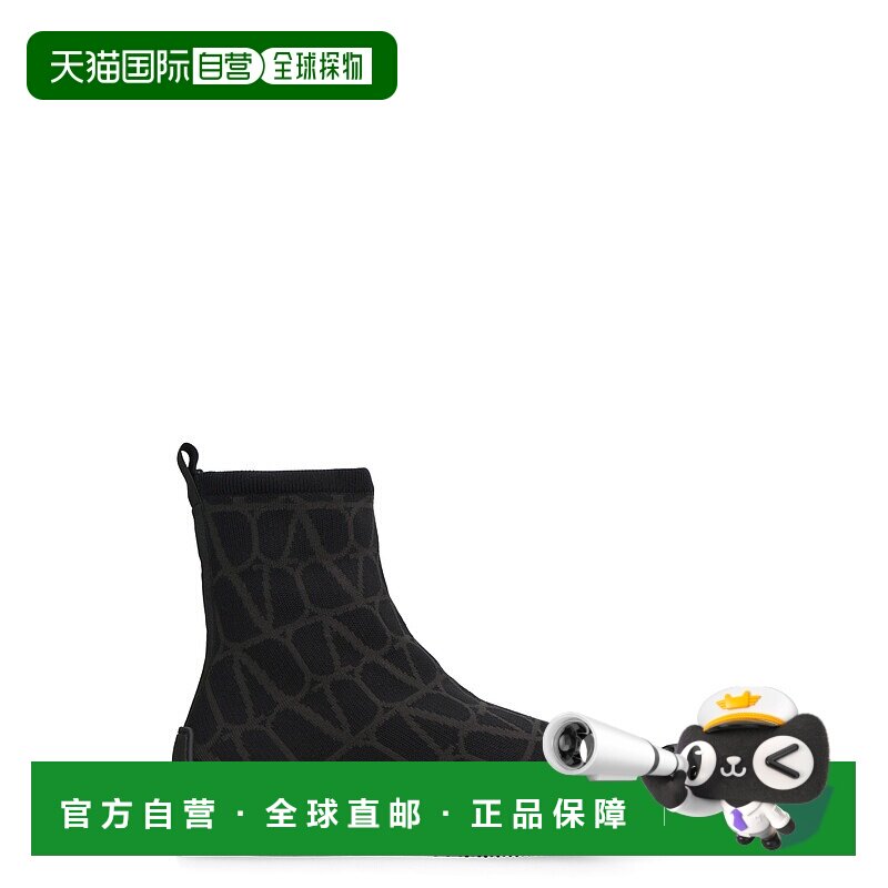 VALENTINO 男士运动鞋 3Y2S0H35JFXD76 AW2023 黑色休闲鞋