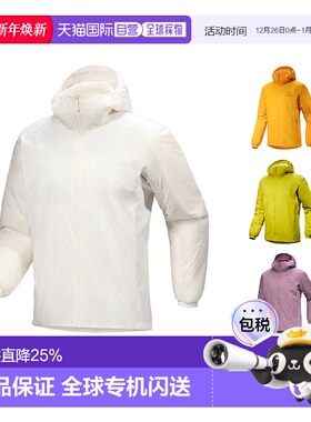 1h可退 ARC'TERYX始祖鸟男士ATOM HOODY轻量日常保暖特价