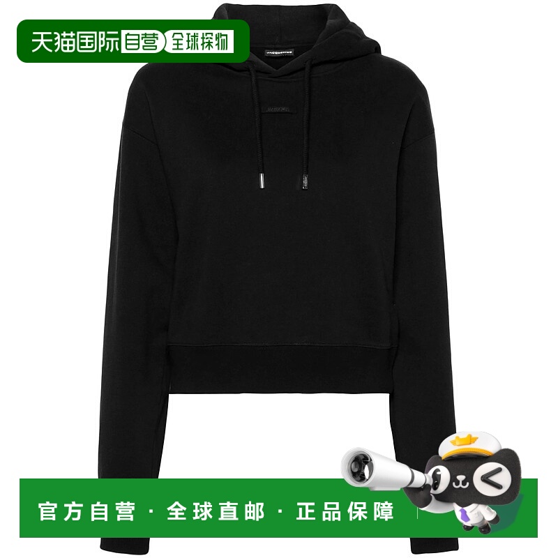 1h可退 潮奢 Jacquemus 女士 JACQUEMUS 黑色毛线衫 HOW00247AJ00