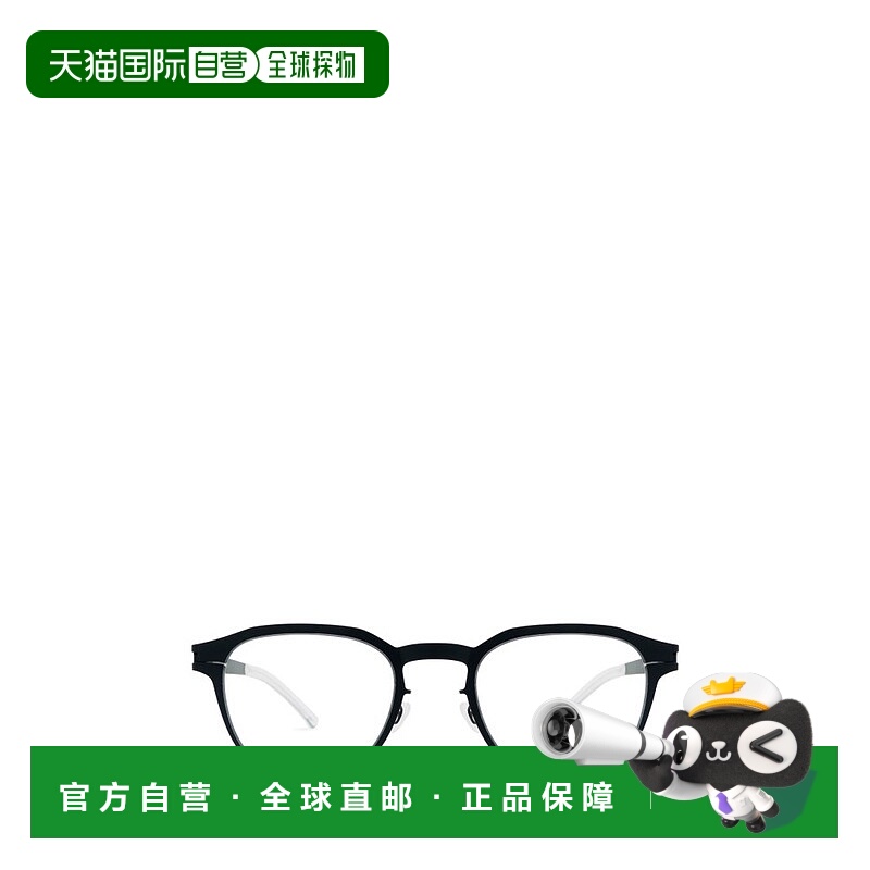 潮奢 Mykita 女士 徽标平光镜 IDRIS blue蓝色 舒适时尚