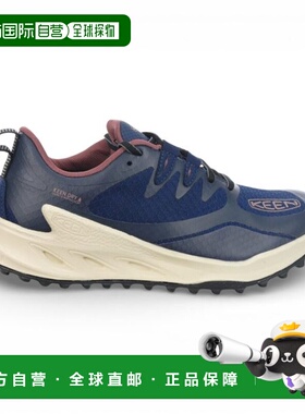 Keen 女款 Zionic 海军学院/怀旧玫瑰 防水徒步鞋 1029035