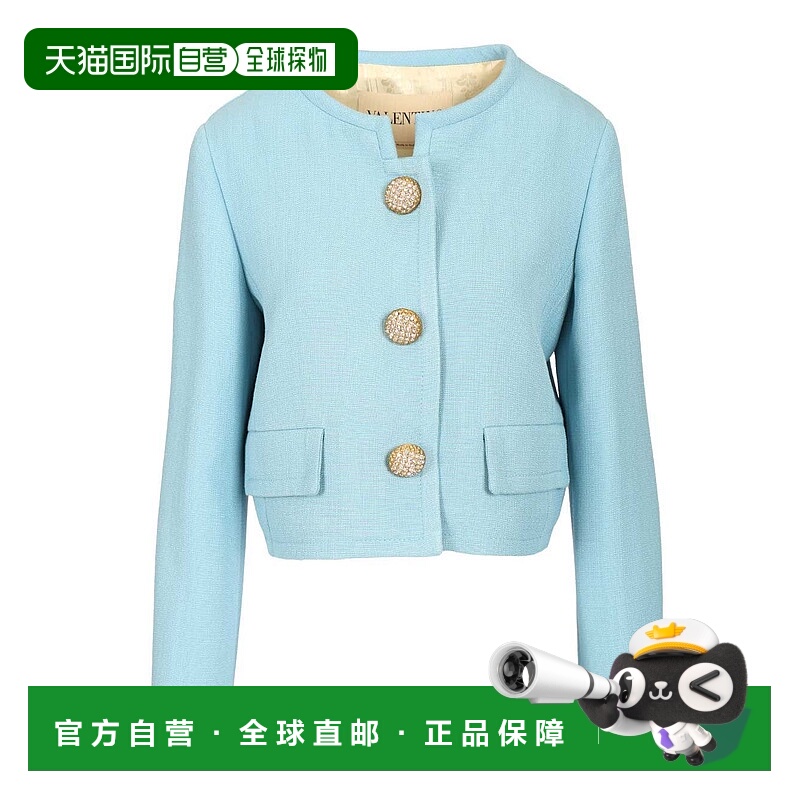 1h可退 VALENTINO GARAVANI 女士夹克 7B3CE4K098TBWD AW2025