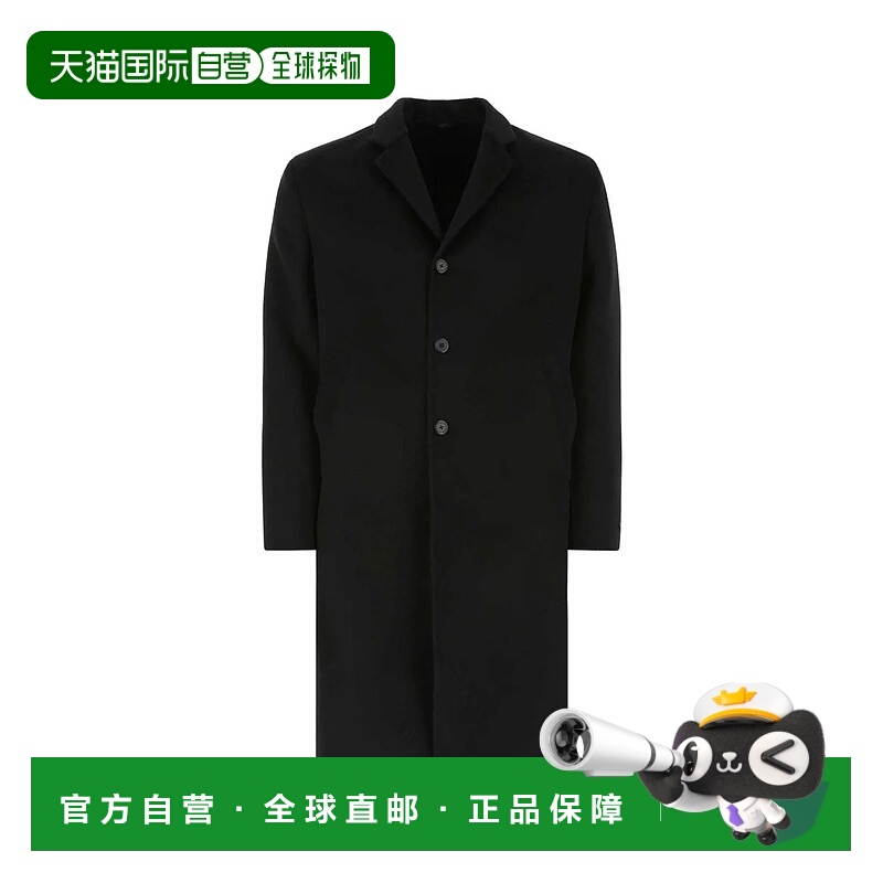 1h可退 PRADA 男士外套 UC472XS22203HF0002-0 AW2024 黑色