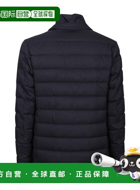 HERNO 男士外套 PI001177U12414Z9200 黑色 长袖棉服