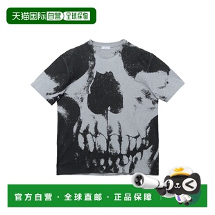 ALEXANDER MCQUEEN 男士T恤 815067QTAC50582 SS2025