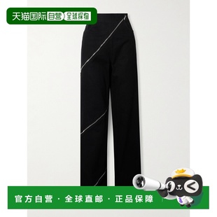 螺旋牛仔裤 1h可退 女士 alaia AA9P0295D003A 潮奢