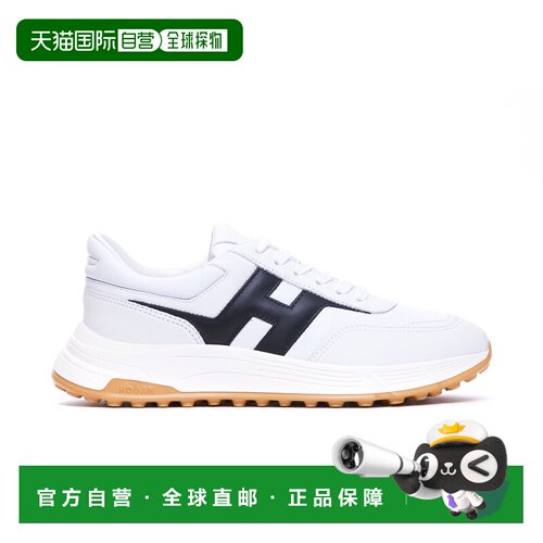 HOGAN 男士运动鞋 HXM5630FR30U6U0001 SS2025 白色休闲鞋