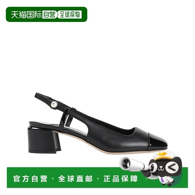 JIMMY CHOO 女士高跟鞋 ELISASB45PTZBLACKBLACK AW2025单鞋