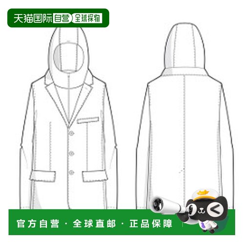 HERNO 男士西服 GA00018UR12742S9200 AW2026 深蓝色