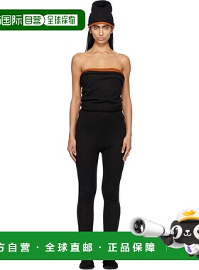 1h可退 潮奢 Issey Miyake 三宅一生 女士 黑色 Interplay 长裤 I