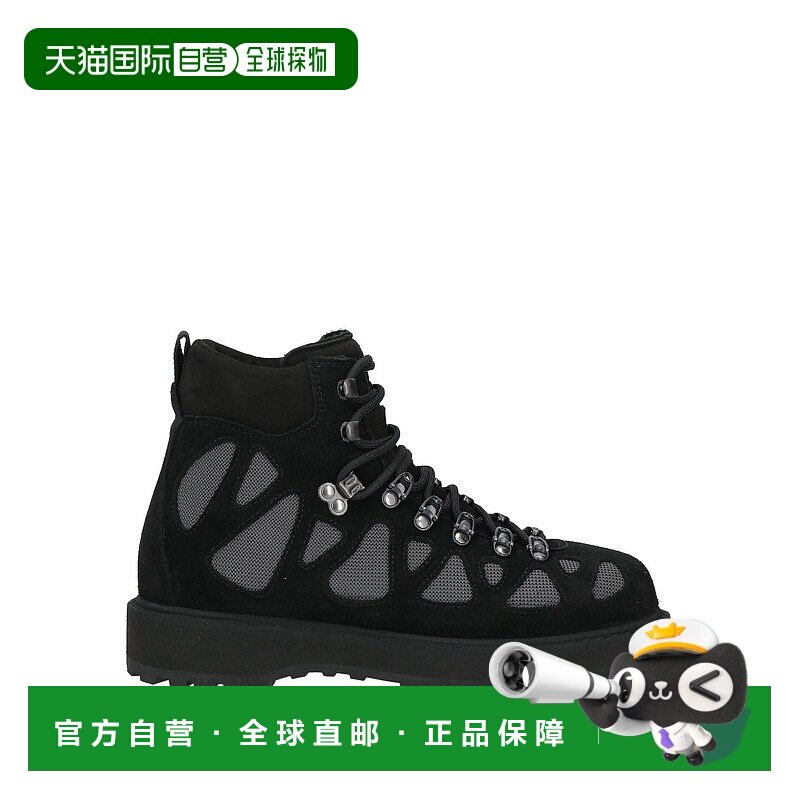 1h可退 潮奢 Diemme 男士 脚踝靴 black黑色 舒适时尚男鞋