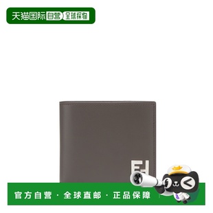 男士 SS2025 钱包 棕色 7M0356AFF2F1Q1C FENDI