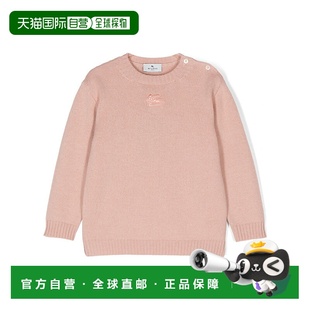 GV9000W0023504 女童针织衫 AW2024 花色 毛 1h可退 圆领长袖 ETRO