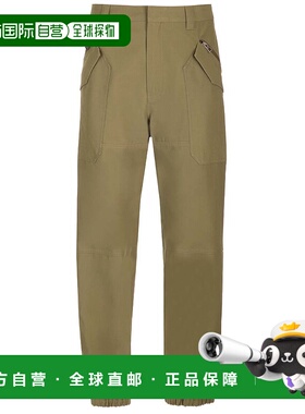 LOEWE 男士休闲裤 H526Y04WE38967 AW2024 绿色 Cargo trousers