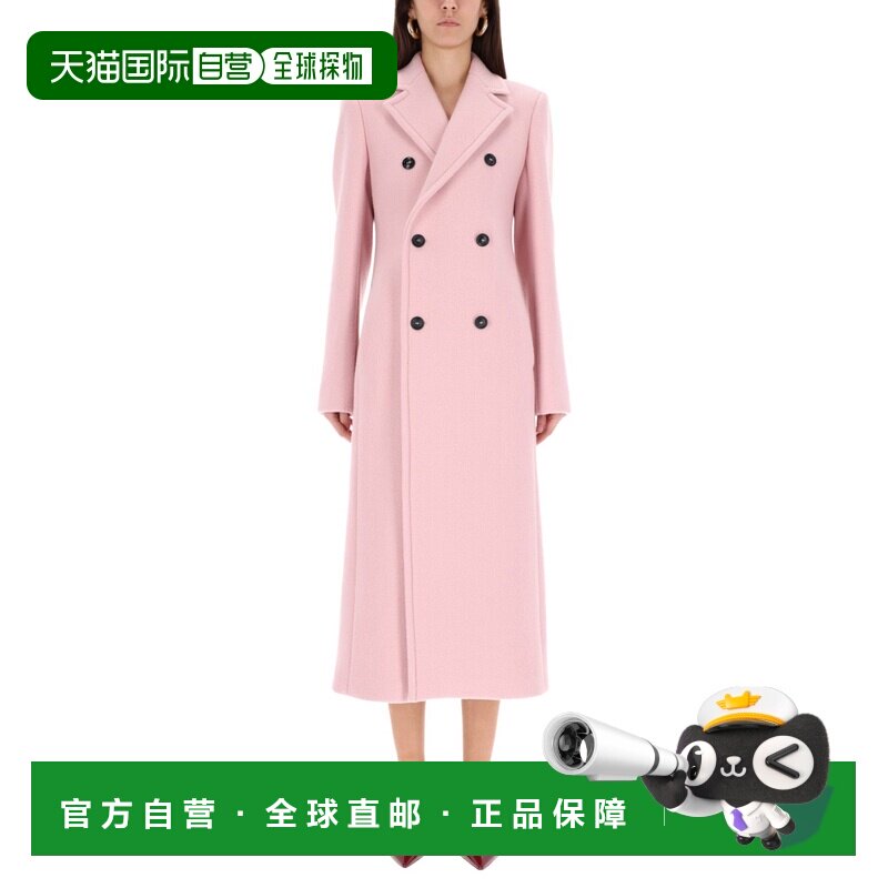 SPORTMAX 女士大衣 2522016032600605003 CO 粉红色