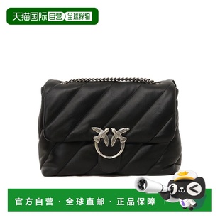 SS2025 100037A0F2Z99O234095 黑色斜挎包 女士手拿包 PINKO