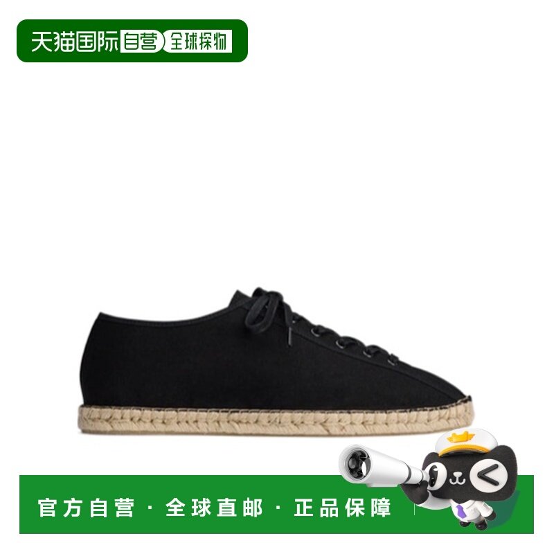 LEMAIRE 男士休闲鞋 FO0200LF1405BK999 SS2025 黑色