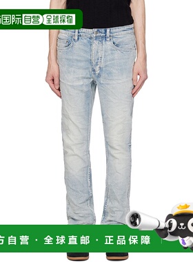 1h可退 潮奢 Ksubi 男士 蓝色 Chitch Punk 牛仔裤 5000004377